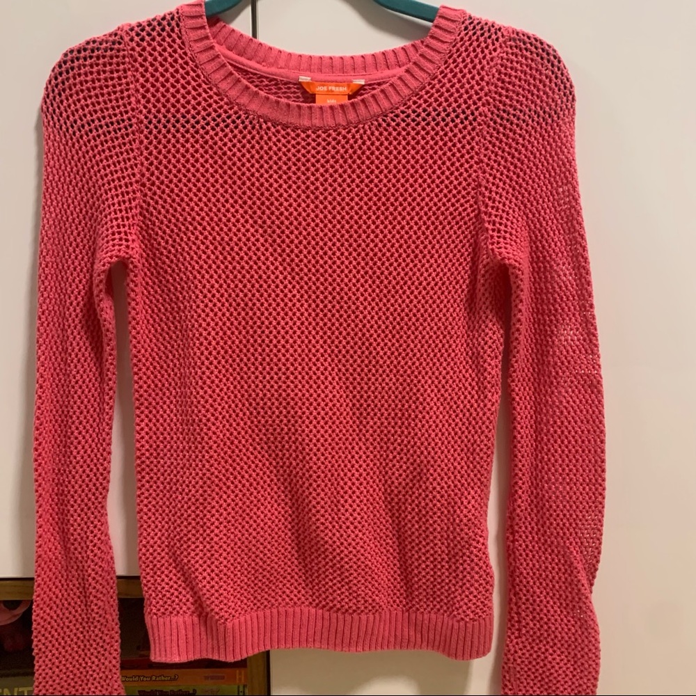 Knit sweater